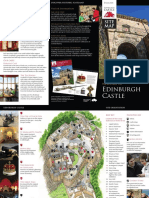 Edinburgh Castel Orientation Map