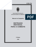Manual Exército Combate Individual 1986