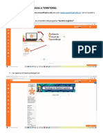 INSTRUCTIVO PARA INGRESAS A TERRITORIUM Aprendiz