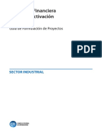 CFI - Formulación Proyectos Industria PDF