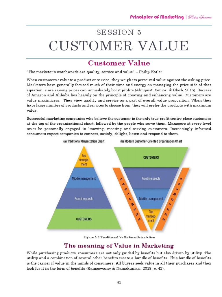 Understanding Customer Value in Marketing | PDF | Spotify | Value ...