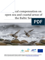 Ecological Compensation On Open Sea and Coastal Areas of The Baltic Sea