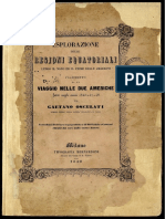 Osculati - Esplorazione Delle Regioni Equatoriali Lungo Il Napo Ed Il Fiume Delle Amazzoni (Bernardoni 1850) PDF