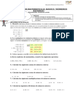 3° Guía de Matemática 8 Basico