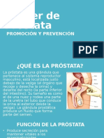 Cáncer de Próstata