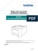 HL-4040CN, HL-4050CDN, HL-4070CDW Service Manual PDF