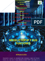 Modelo TCP IP y funciones 