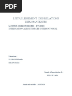 etablissement des relations internationales version word (1)
