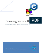 Modul Pemrograman Dasar PDF