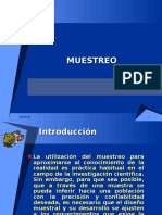 Muestreo II