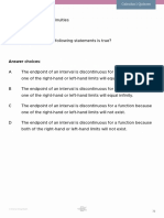 Endpoint Discontinuities