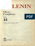 Obras Completas. Tomo 44 (Junio 1921 - Marzo 1922) - Vladimir I. Lenin PDF