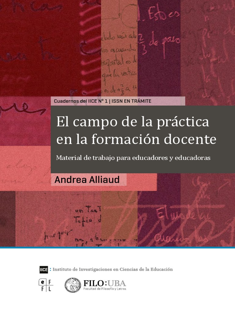 Práctica en la Formación Docente | PDF | Maestros | Experiencia