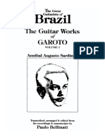 The Great Guitarists of Brazil - Garoto