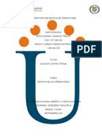 Gestion de Las Operaciones