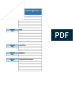 Manufacturing and Production - Ergonomics Kpi Library