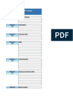 Sales and Marketing Kpi Library