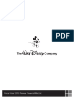 Disney 2019 Annual Report
