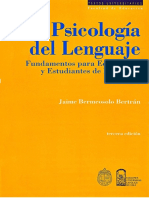 Psicologia Del Lenguaje PDF