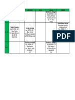 Horario Final