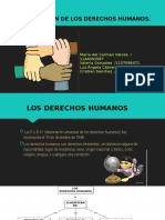 Clasificación de Los Derechos Humanos