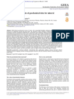 State of The Art Analysis of Geochemical Data For Mineral Exploration - Grunsky - 2019