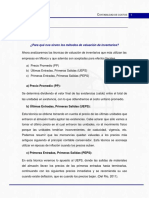 Explicacion Metodos de Valuacion de Inventarios PDF