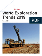 World Exploration trends_2019
