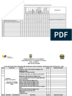 Lista de Útiles 2do BGU