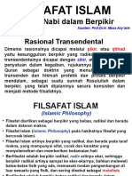 F. Filsafat Islam