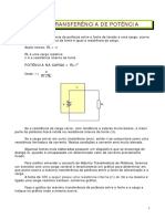 6 - Máxima Transferência de Potência