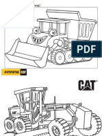 Equipos Cat para Colorear PDF