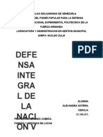 Defensa Integral de La Nacion v. Alexandra Gotera