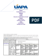 Tarea 5 Evaluacion