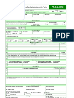 Formato Informe Inspeccion Previa Dian