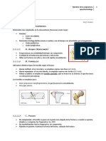 Tema 1.2. Fracturas (Consolidación y Tratamiento)