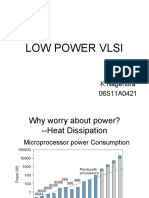 41494066 Low Power Vlsi in CMOS