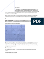 Simple Harmonic Motion