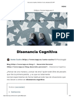 Disonancia Cognitiva - ?efinición, ?eoría y ?jemplos ? - IEPP