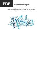 revision strategies booklet for ks4 and ks5