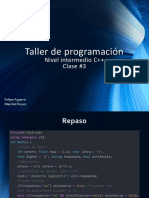 Clase - 3 C++