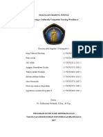 MAKALAH SHARING JURNAL Psikosos