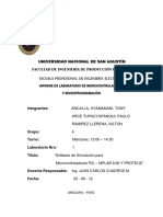 Informe Lab 2 (UControladores) - MPLAB y PROTEUS