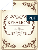 The Kybalion (In Albanian)