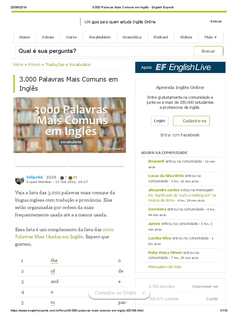 40 gírias em inglês britânico para estudantes de ESL