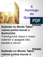 Transfiguração de Jesus no Monte Tabor