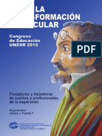 HACIA LA TRANSFORMACION CURRICULAR-CONGRESO EDUCACION UNESR 2015 - copia.pdf