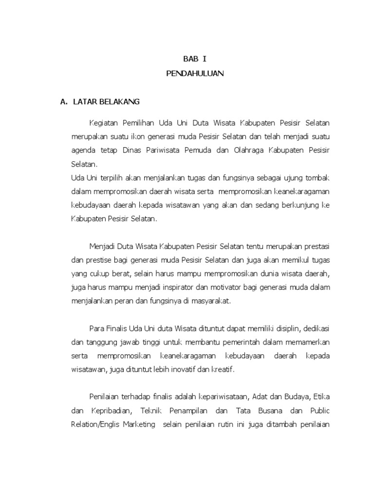 Laporan Kegiatan Uda Uni Thn 2018 Kab Pessel Pdf