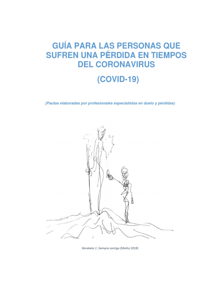 Guía de Duelo en Tiempos de COVID-19 | PDF | Dolor | Rituales