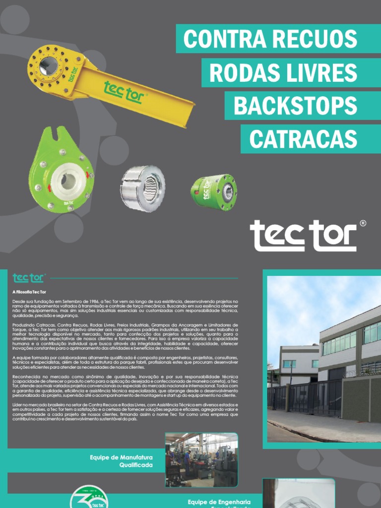 Contra Recuo Tector | PDF | Motores | Rotação